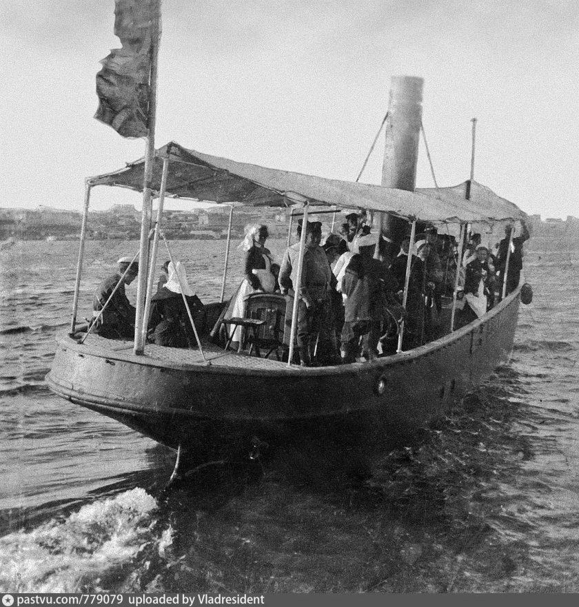 Баркас 19 века