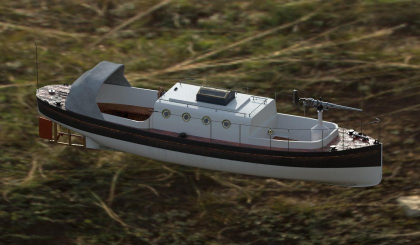 Риф 112 катер