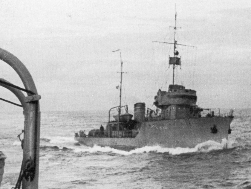 Корабль тральщик Великой Отечественной войны