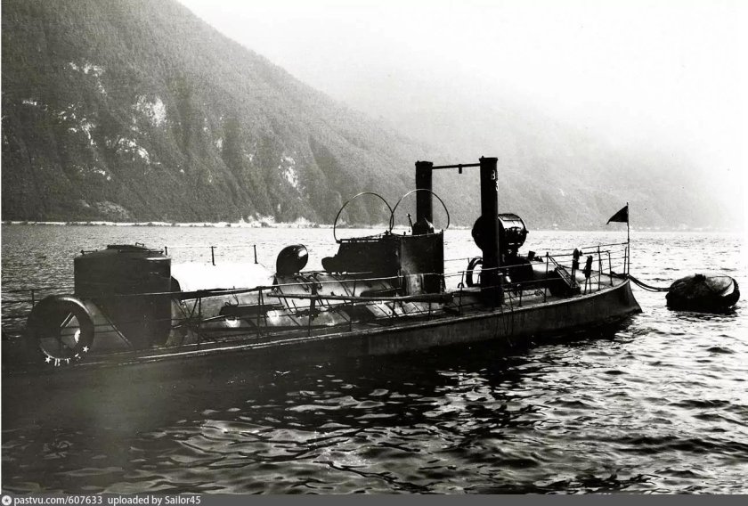 Паровые катера Торникрофта