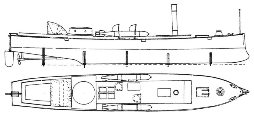 Миноноска бычок 1877