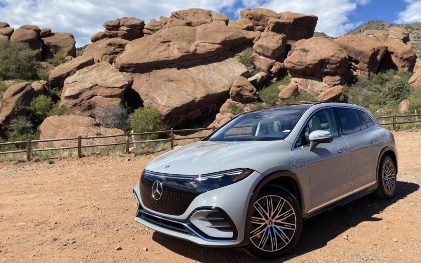Mercedes EQS 580