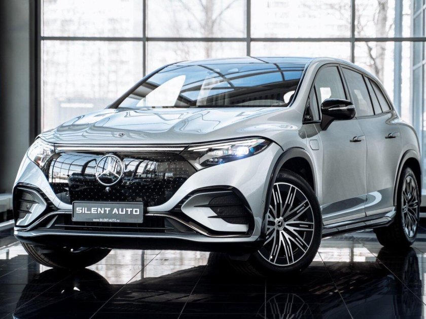 Mercedes-Benz EQS SUV 2022