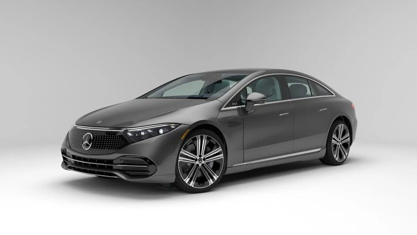 Mercedes Benz EQS 2022