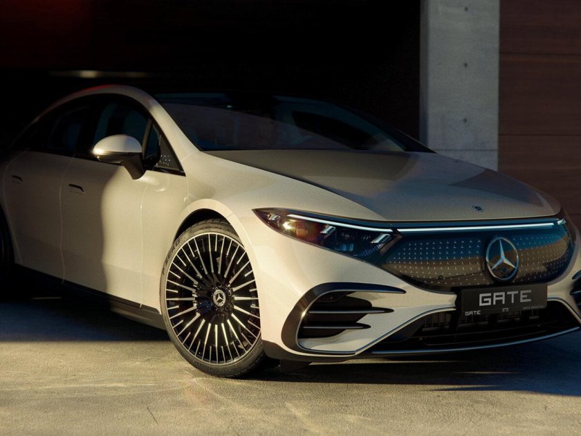 Mercedes Benz EQS 580