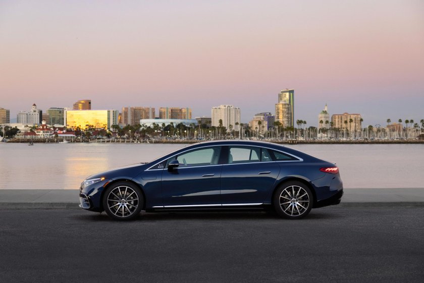 Mercedes-Benz EQS 580 4matic