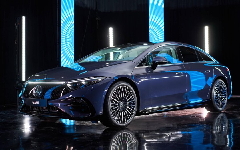 Mercedes Benz EQS 580