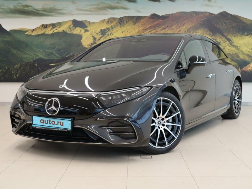 Mercedes Benz EQS 580