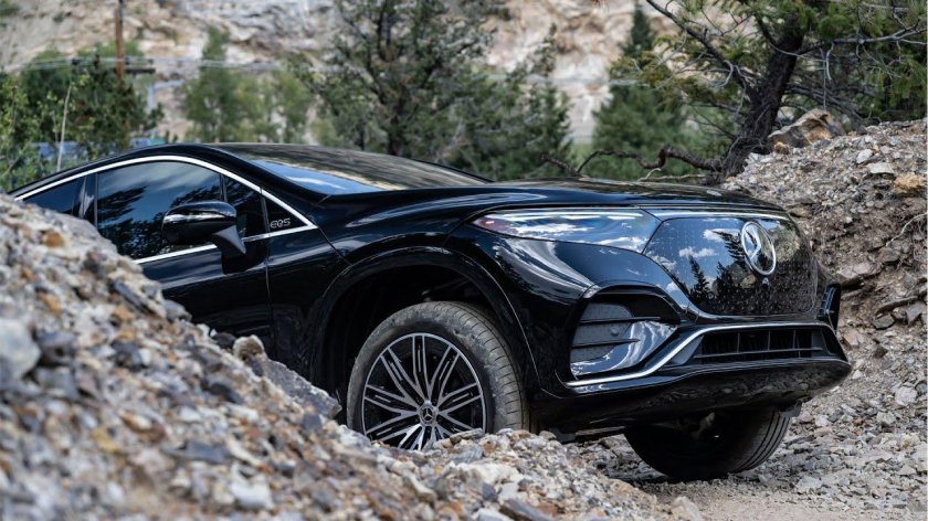 Mercedes Benz EQS SUV 2023