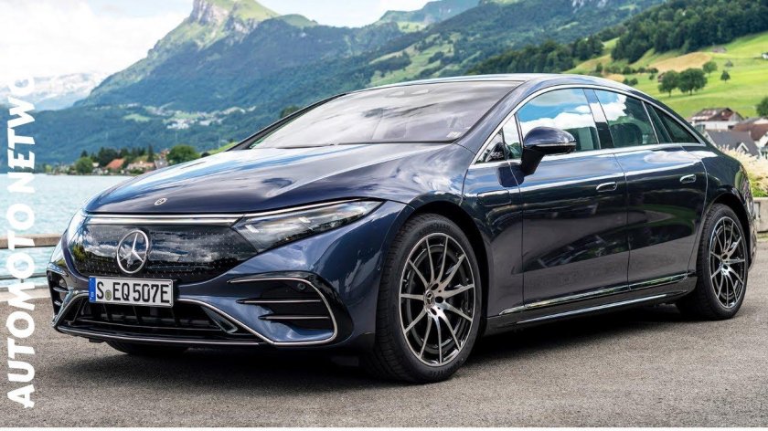 Mercedes Benz EQS 2022