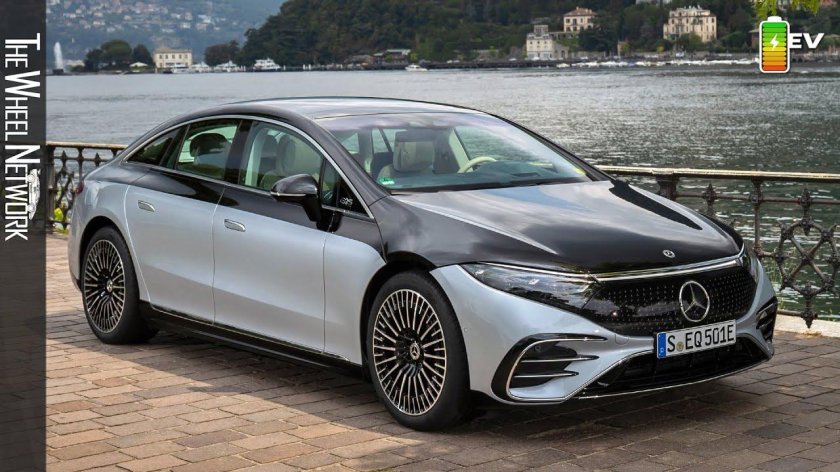 Мерседес EQS 580