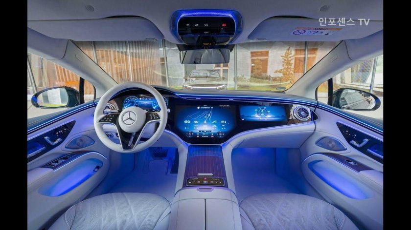 Мерседес EQS 2022