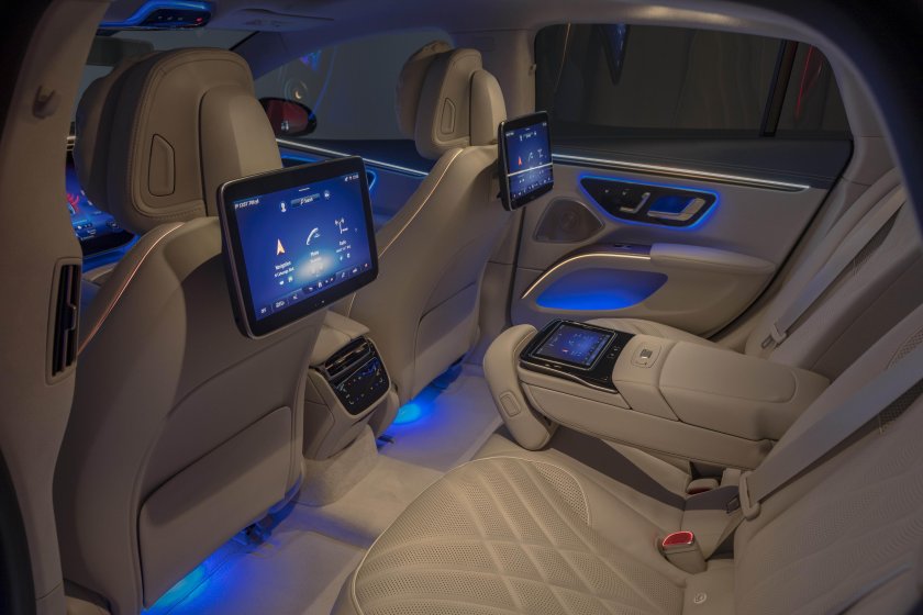 Mercedes-Benz EQS 2022 Interior