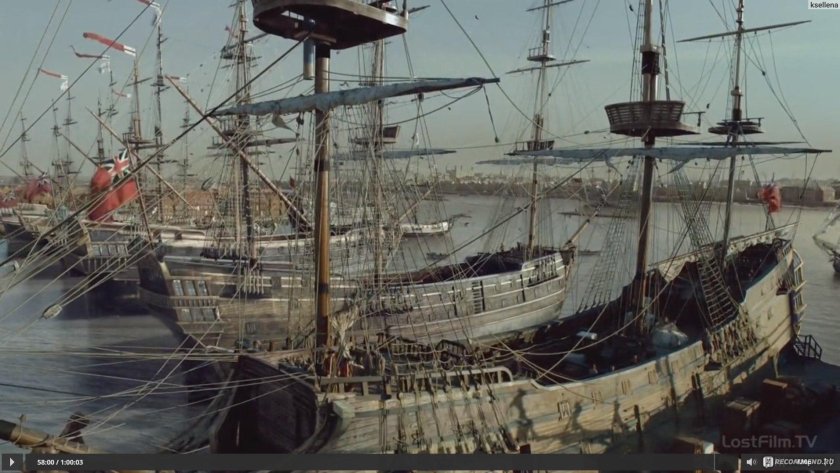 Корабль морж капитана Флинта