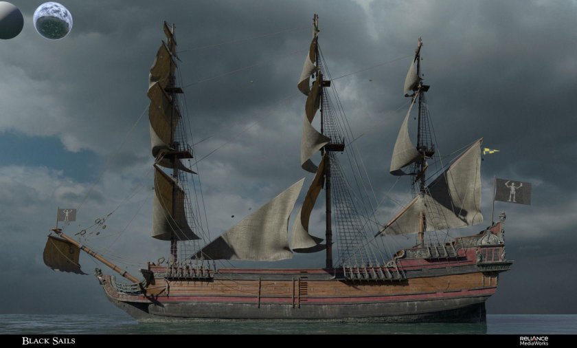 Испанский Галеон урка де Лима