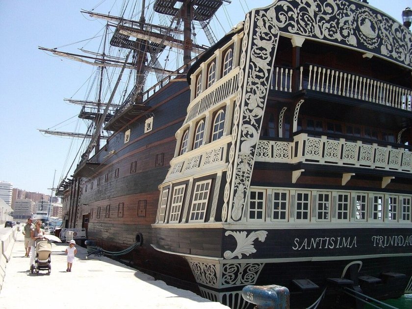 Парусник Сантисима Тринидад