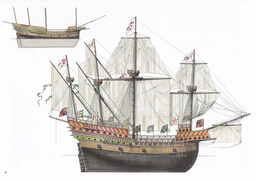 Испанский Галеон 17 века