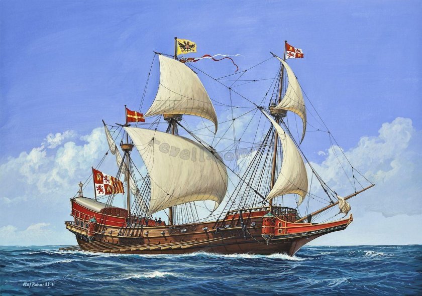 Испанский Галеон 16 века