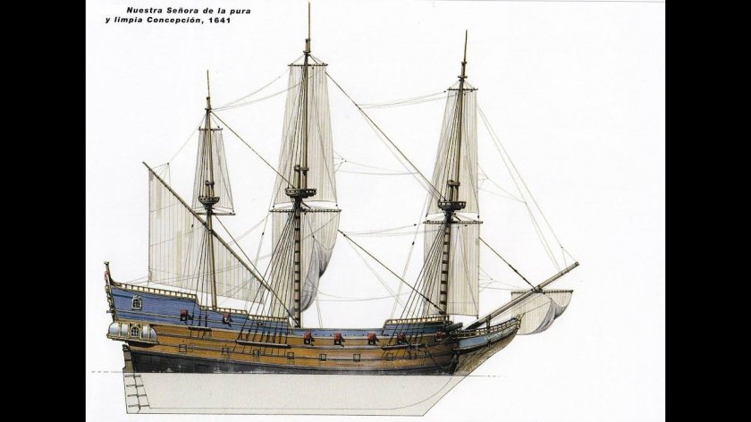 Нуэстра сеньора де Аточа корабль