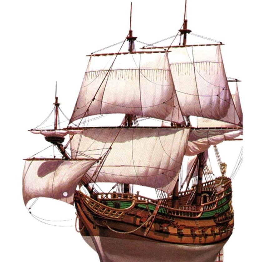 Бискайская урка 17 века