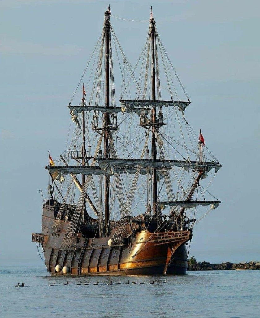 Испанский Галеон 16 века