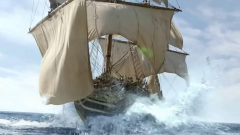 Корабль морж капитана Флинта