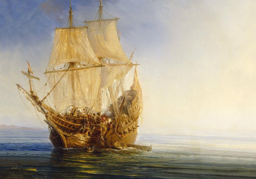 Галеон урка де Лима