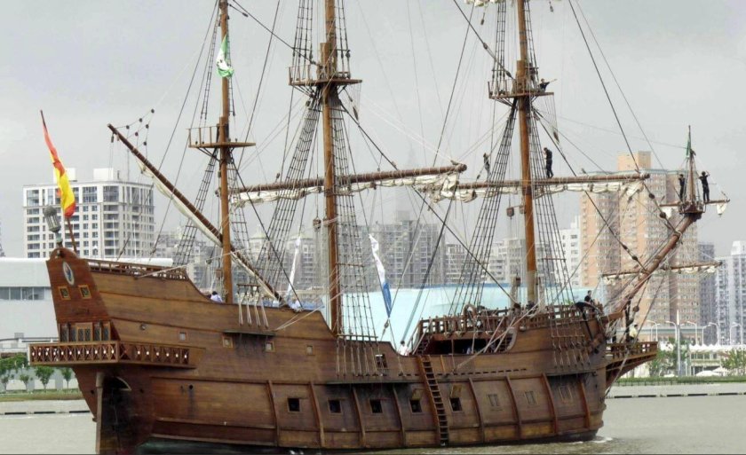 Галеон корабль