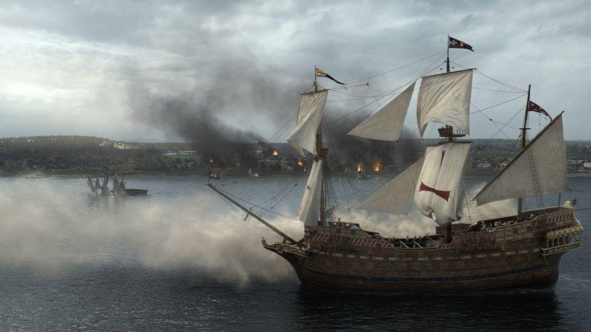 Скарборо корабль черные паруса