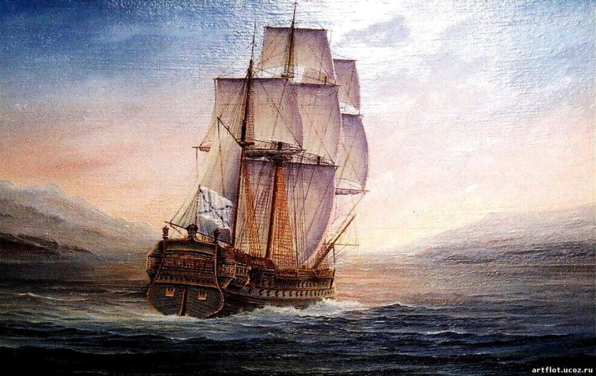 Парусник stora Kronan