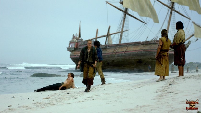 Черные паруса урка де Лима