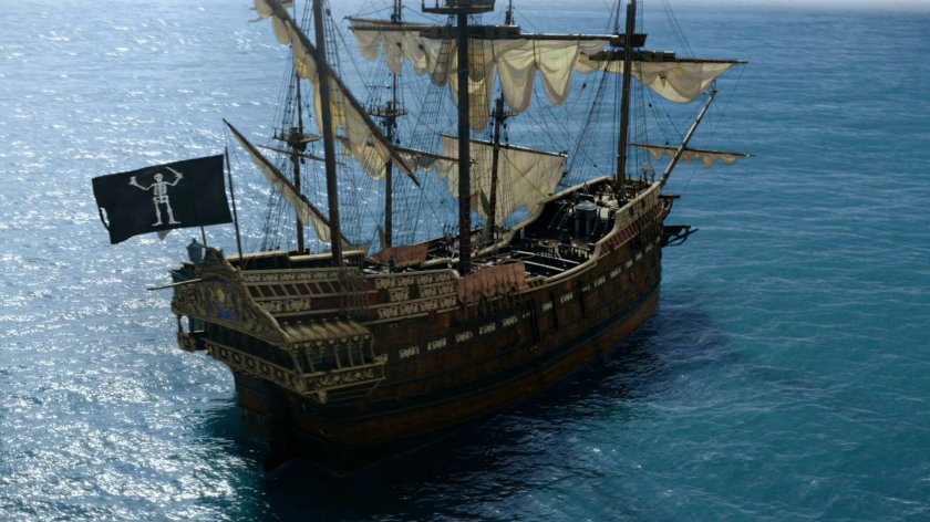 Корабль капитана Флинта