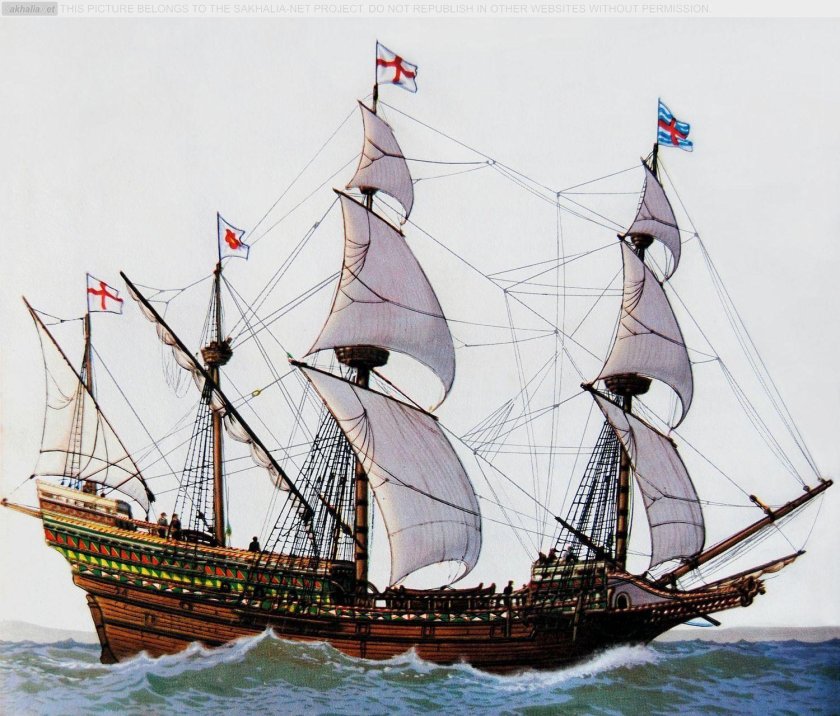 Галеон 18 века