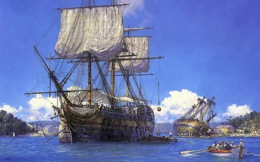 Корабль Бартоломью Робертса
