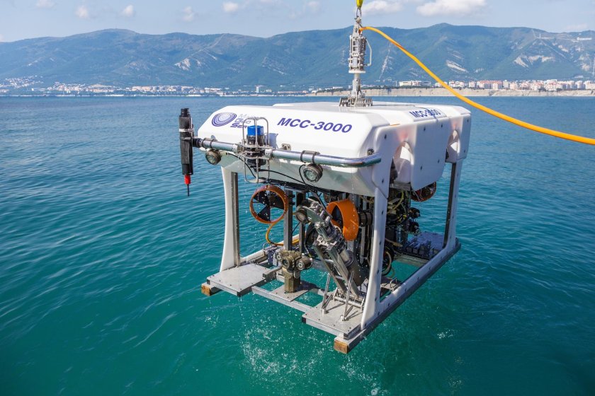 МСС 3000 подводный робот