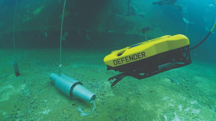 Беспилотный подводный аппарат