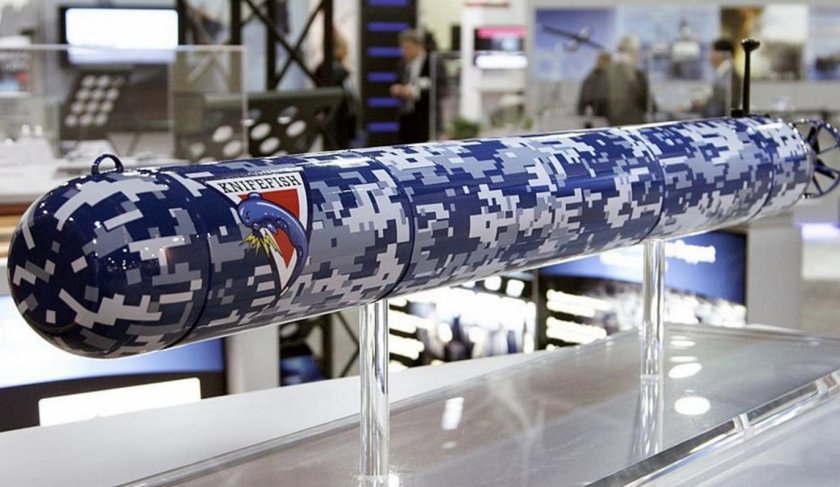 Подводный аппарат Boeing hii Orca XLUUV