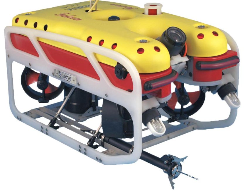 Подводный телеуправляемый аппарат «Фалькон».