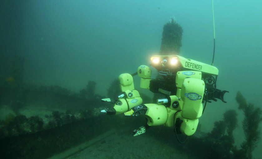 Необитаемый подводный аппарат