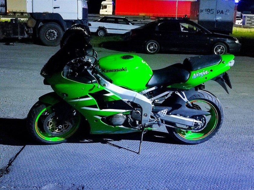 Спортбайк Кавасаки
