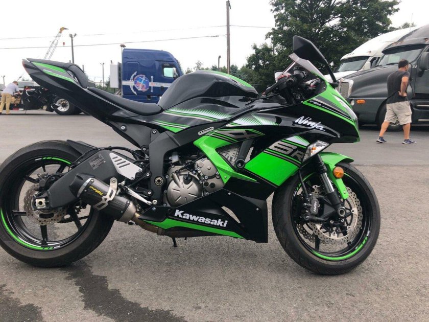 Kawasaki zx6r 636 2017