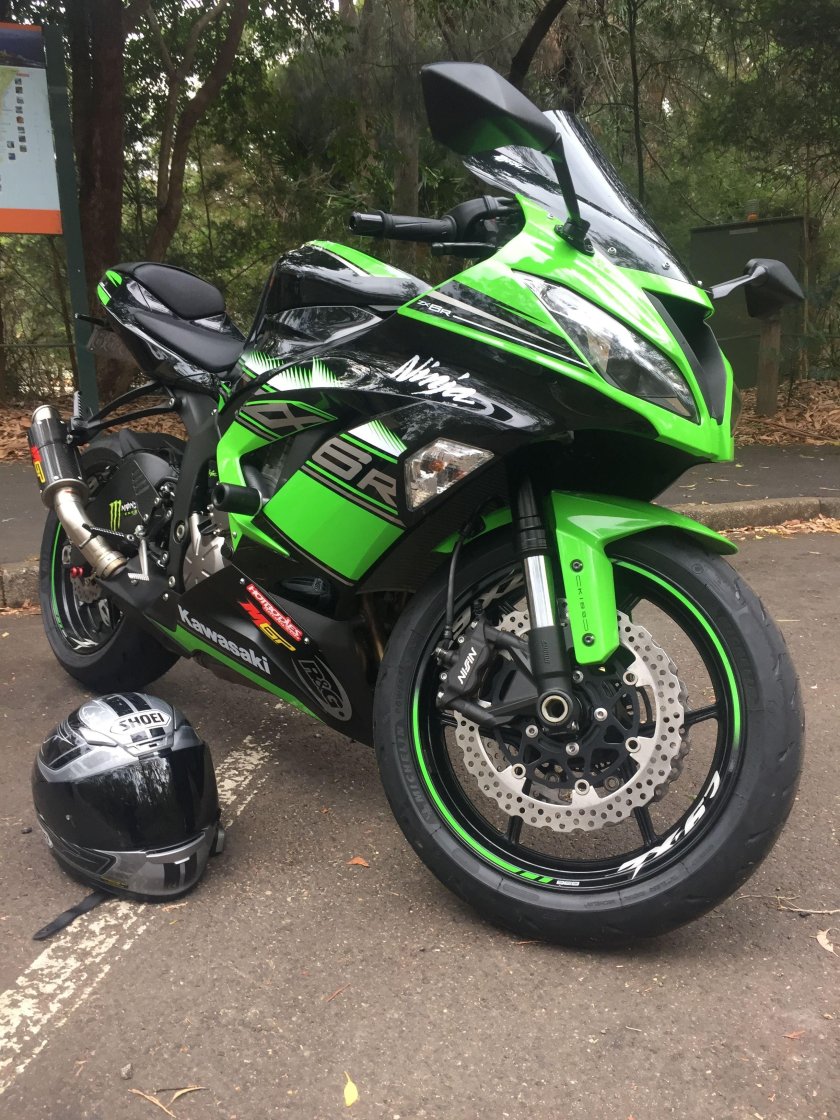 Kawasaki zx636