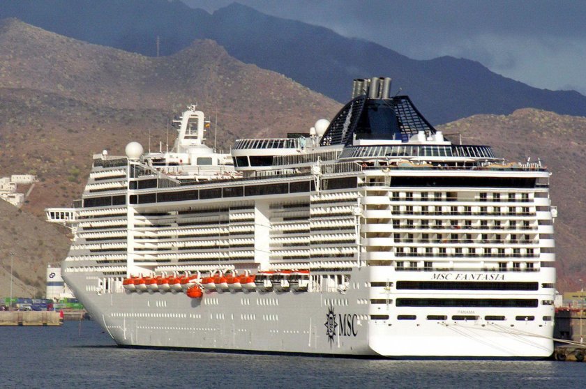 MSC фантазия лайнер
