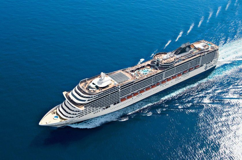 MSC Fantasia круизный лайнер
