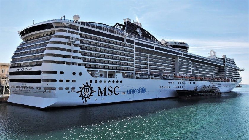 MSC Fantasia круизный лайнер