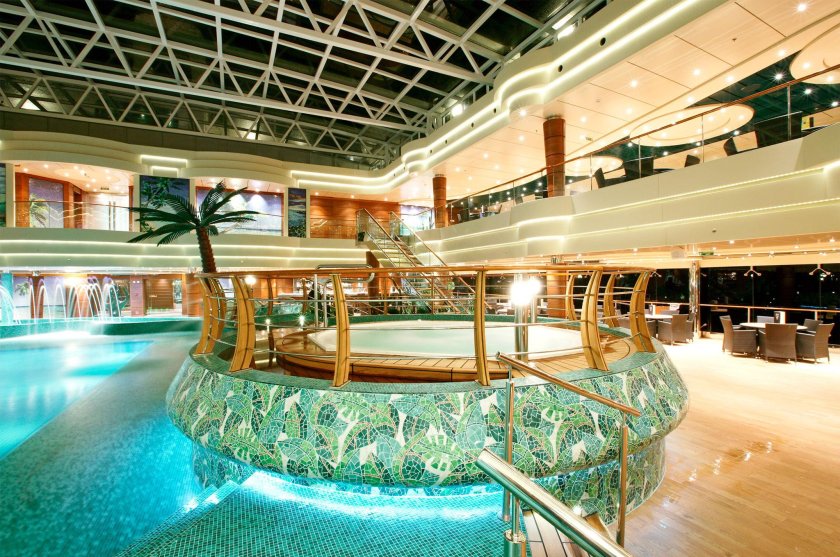 MSC Fantasia круизный