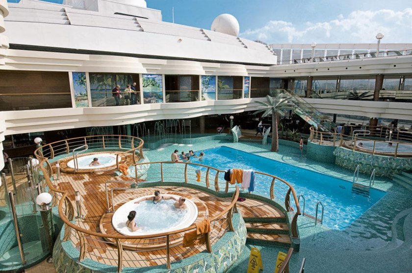 MSC Fantasia круизный