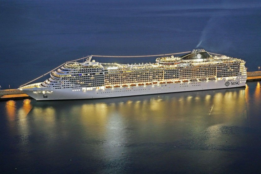 MSC Fantasia круизный