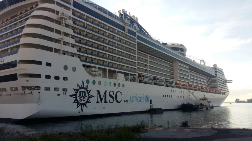 MSC Fantasia круизный лайнер