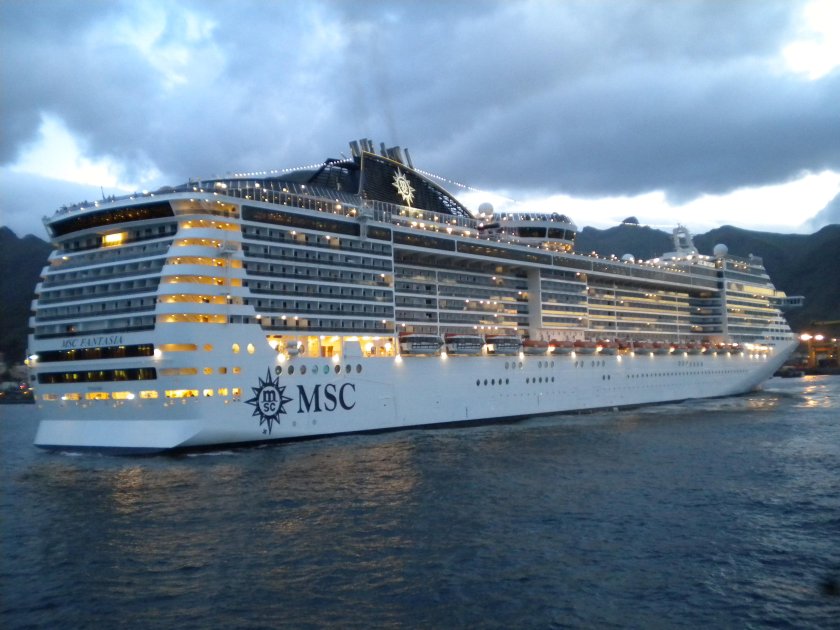 MSC Fantasia 5*